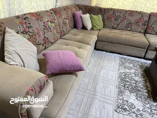  2 كنب صالون كورنر