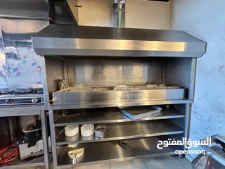  5 للبيع - معدات مطعم كاملة وجاهزة للتشغيل  فرصة مميزة لافتتاح مشروع مطعم بأقل التكاليف! عدة مطعم متكام