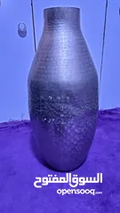  1 مزهرية فضة Silver vase