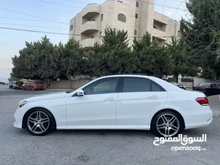  5 مرسيدس E200 2014 AMG