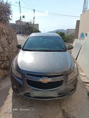  3 شفروليه كروز موديل 2014  فل اضافات ممتازة ماشية 10,000كيلو  خالص ترخيصها من 5 شهور