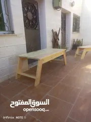  14 طولات سفرة وطاولات سيرفس وطاولات مدخل