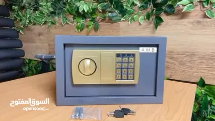  3 قاصات رقمية إلكترونية لوان فراني    50 سم وزن 18 كليو بالمنزل و المكتب خزنة ديجيتال كبيرة عمق 35 سم