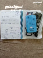  4 شاشه جي جارد 43 بوصه كل اشي سعر   + رسيفر اندرويد سبايدر رد 30 4k 5 G