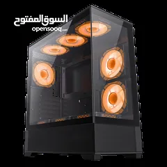  12 كيس جيمنغ فارغ احترافي جيماكس تجميعة Gamemax Gaming PC Case Vista AW