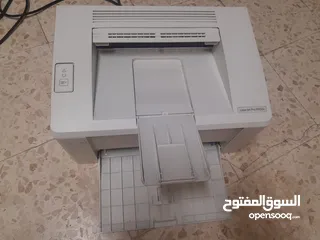  3 طابعة ليزر  hp jet pro M102a