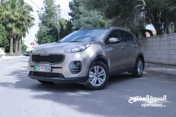  16 كيا سبورتاج للايجار فل كامل اعلى صنف تاجير سيارات سياحية                                      ز
