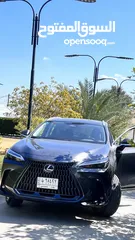  12 لكزز nx350 h  هايبرد 2022