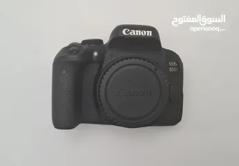  8 كاميرا كانون EOS 800D للبيع