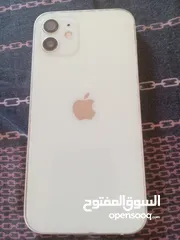  2 تلفون ايفون  12  عادي  64  جيجا  للبيع  أو  للبدل