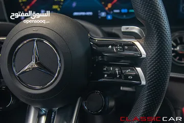  12 Mercedes GT43 AMG 2022 عداد صفر
