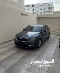  2 سكودا اوكتافيا (صالون) 2017 ديزل يد اولى بالكراتيييين ...