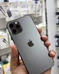  9 لفترة محدوة : iPhone 12 pro 128gb هاتف بحالة الوكالة بدون شموخ أو مشاكل مع ضمان و ملحقات و بأقل سعر