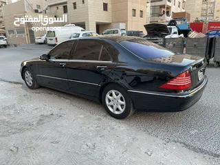  3 Mercedes Benz S500L 2005