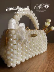  6 شنط خرز صنع يدوي