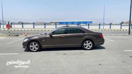  4 مرسيدس S350 موديل 2012 بحالة وكالة نظيف جداً