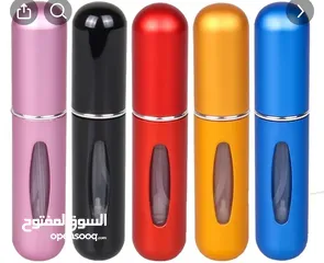  3 عبوات عطور قابل للتعبئة