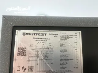  8 ثلاجه WESTPOINT قابل للتفاوض