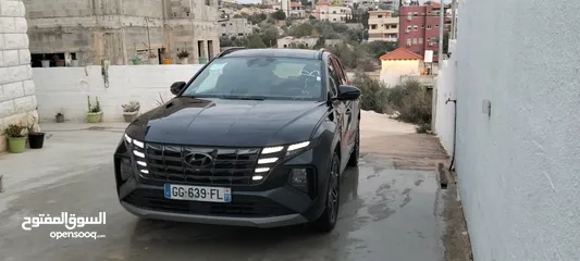  2 توسان هايبرد 2023Plug-In Hyprid N line هونداي توسان فل الفل