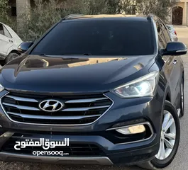  6 هونداي سانتافيه 2016 امكانية البيع بدفعه 40 كاش وشيكات لسنه فقط