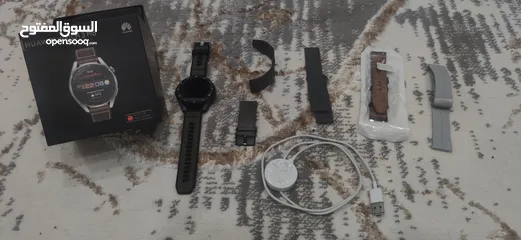  1 ساعة هواوي watch 3pro