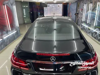  3 Mercedes Benz coupe E200 2015
