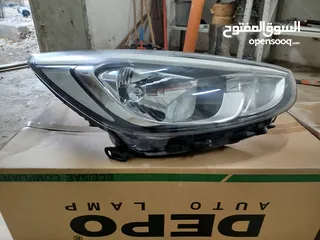  1 قطع اكسنت 2014 اضوية امامي 500 شيكل وخلفي 500 شيكل وطبونيين ب 500 شيكل