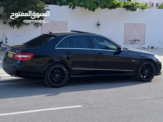  6 مرسيدس E350 2012