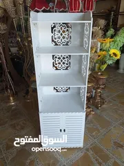  4 خزانة الحمام الأنيقة اللي بتجمع بين العملية والجمال