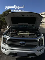  5 Ford F-150 2021 hybrid limited powerboost 4x4