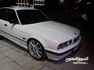 5 بي ام  E34 BMW 520 نخب