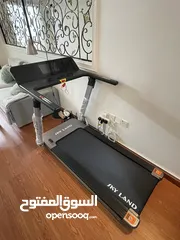  2 الة المشي treadmill machine (new)