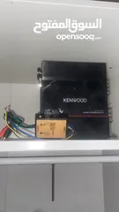  1 Bazooka 1500 & 500w kenwood 30bd