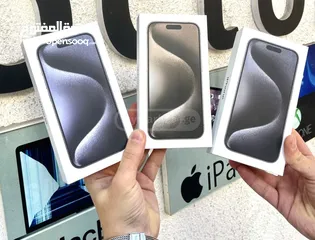  6 iPhone 15 pro 128GB كفالة شرق اوسط