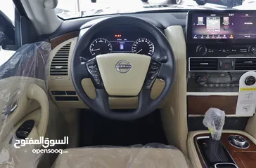  6 نيسان  باترول 2023  عداد زيرو كفالة شركة نيسان