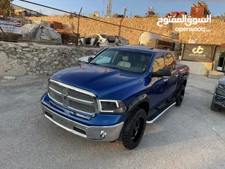  1 دوج رام موديل 2015 عداد قليل