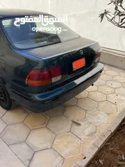  3 Honda Civic 1998 Model, Green color هوندا سيفيك موديل 1998 ، لون أخضر