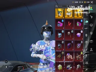  7 top notch pubg account for sale (use the number in the description)