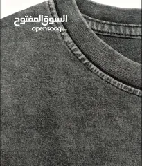  3 تيشيرت رجالي جميل و فخم بالون الاسود