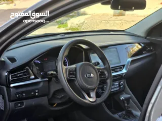  8 كيا نيرو لون مميز فل الفل الله يبارك لصاحب النصيب  رام الله سنجل محمود فوالحه بويه شركه بالكامل