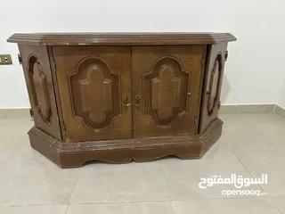  2 خزانة تلفزيون + خزانة أحذية