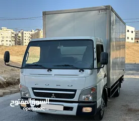 2 ميتسوبيشي كإنتر 2023 حافظه لون ابيض فحص كامل كرت ابيض ممشى قليل وكاله بمعنى الكلمه