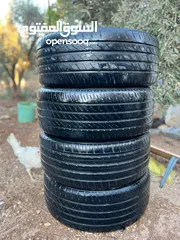  4 جنط 17 وكاله فحص