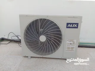  1 بيع مكيف اوكس شبه جديد