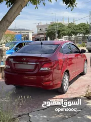  3 هونداي اكسنت 2015