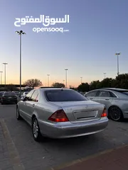  3 مرسيدس غواصة S350 موديل 2005