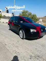  5 Golf mk4 موجوده برام الله 2002 بحاله ممتازه