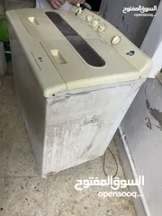  2 غسالة LG ( 7 كيلو - 8 كيلو )