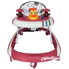  6 الآن لدى island toys مشاية أطفال البطة متعددة الوظائف – راحة، أمان، ومتعة لا مثيل لها!