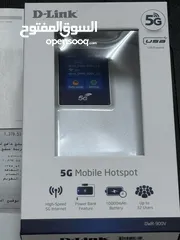  2 D-link 5G Router 10000 mAh